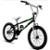 Bicicleta Infantil Aro 20 STX STCROSS BMX Aro Aero Freio V-Brake - Preto+verde