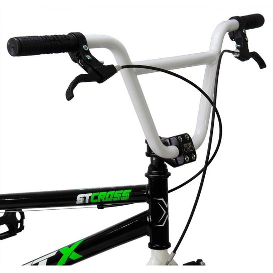 Bicicleta Infantil Aro 20 STX STCROSS BMX Aro Aero Freio V-Brake