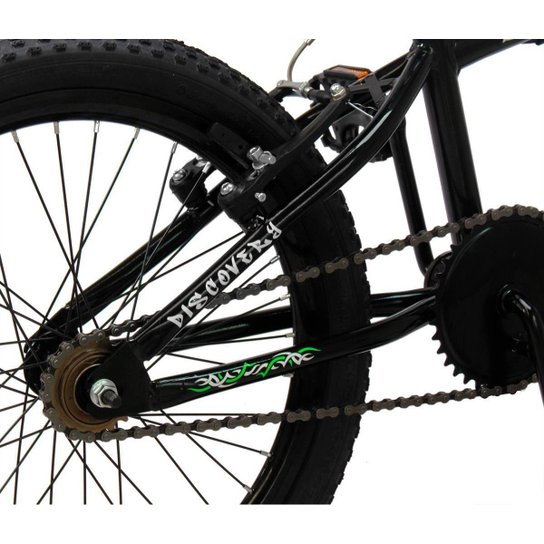 Bicicleta Infantil Aro 20 STX STCROSS BMX Aro Aero Freio V-Brake