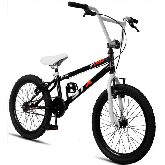 Bicicleta Infantil Aro 20 STX STCROSS BMX Aro Aero Freio V-Brake