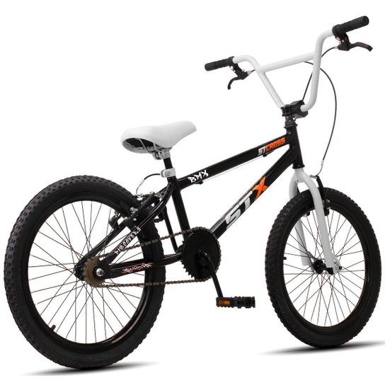 Bicicleta Infantil Aro 20 STX STCROSS BMX Aro Aero Freio V-Brake