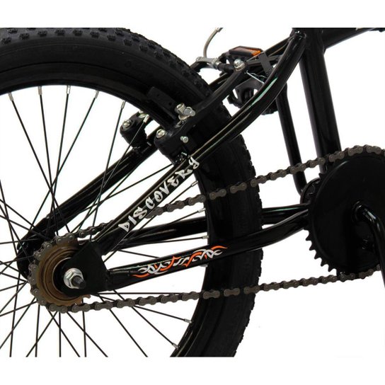 Bicicleta Infantil Aro 20 STX STCROSS BMX Aro Aero Freio V-Brake