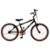 Bicicleta Infantil Aro 24 Masculina Juvenil/ Rebaixada Rodas Alumínio Aero Reforçada - Preto