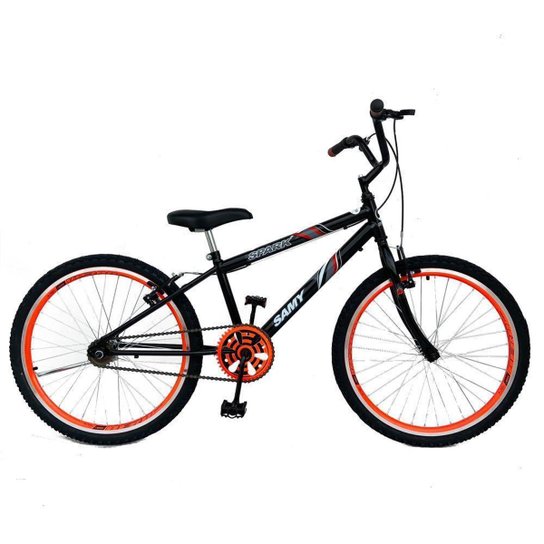 Bicicleta Infantil Aro 24 Masculina Juvenil/ Rebaixada Rodas Alumínio Aero Reforçada