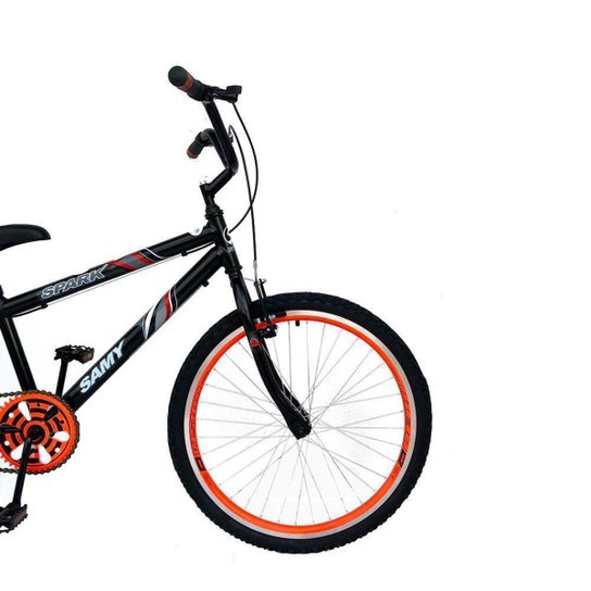 Bicicleta Infantil Aro 24 Masculina Juvenil/ Rebaixada Rodas Alumínio Aero Reforçada