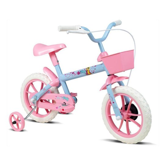 Bicicleta Infantil Bike Aro 12 Verden Rodinhas Menino Menina