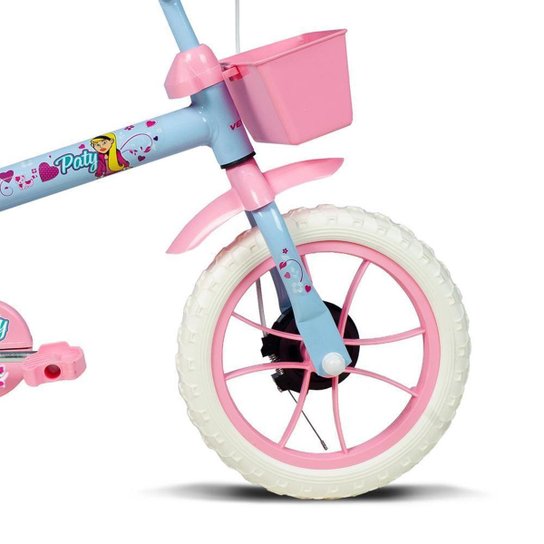 Bicicleta Infantil Bike Aro 12 Verden Rodinhas Menino Menina