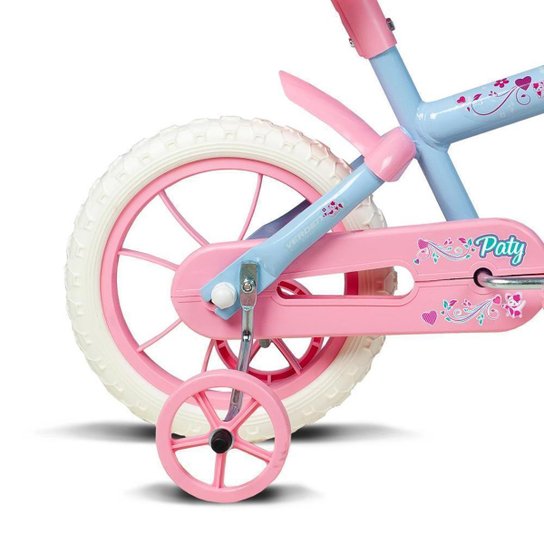 Bicicleta Infantil Bike Aro 12 Verden Rodinhas Menino Menina