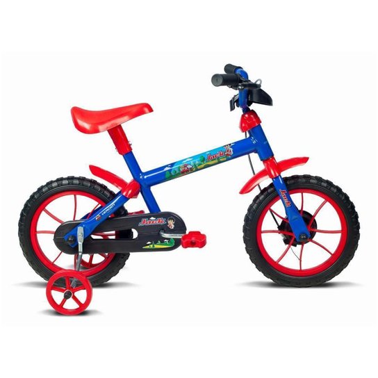 Bicicleta Infantil Bike Aro 12 Verden Rodinhas Menino Menina