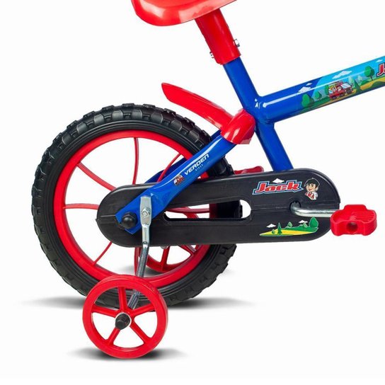 Bicicleta Infantil Bike Aro 12 Verden Rodinhas Menino Menina