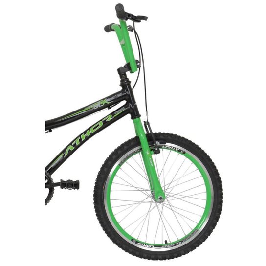 Bicicleta Infantil Bmx Athor Bikes Atx Aro 20 Freios V-break