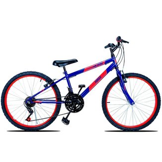 Bicicleta Infantil Forss Spike Aro 24 18 Marchas