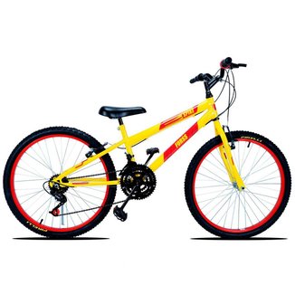 Bicicleta Infantil Forss Spike Aro 24 18 Marchas
