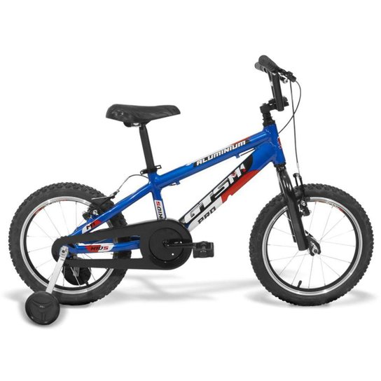 Bicicleta Infantil Gts Aro 16 Freio V-Brake Advanced Kids Pro