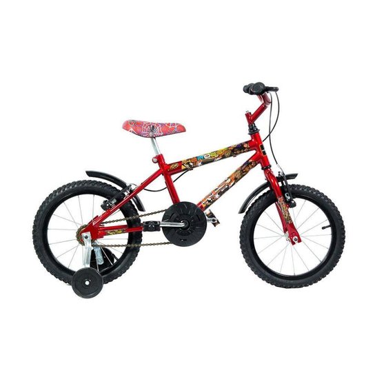 Bicicleta Infantil Heroes Aro 16 Freios V.Brake KLS