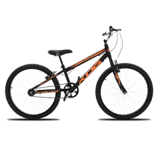 Bicicleta Infantil Masculina Aro 24 KOG Alumínio Rebaixada