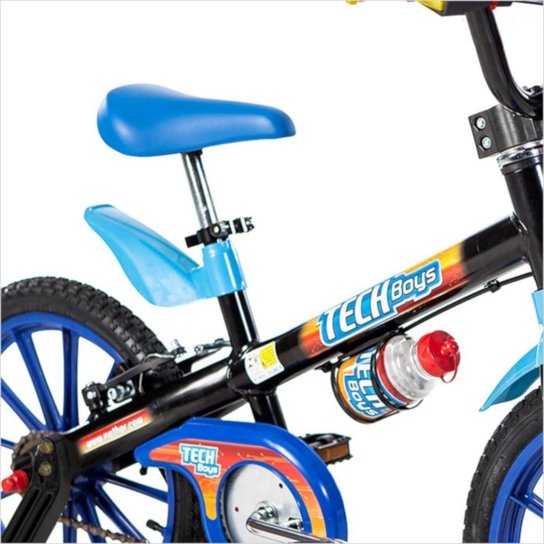 Bicicleta Infantil Masculina Tech Boys Aro 16 Nathor