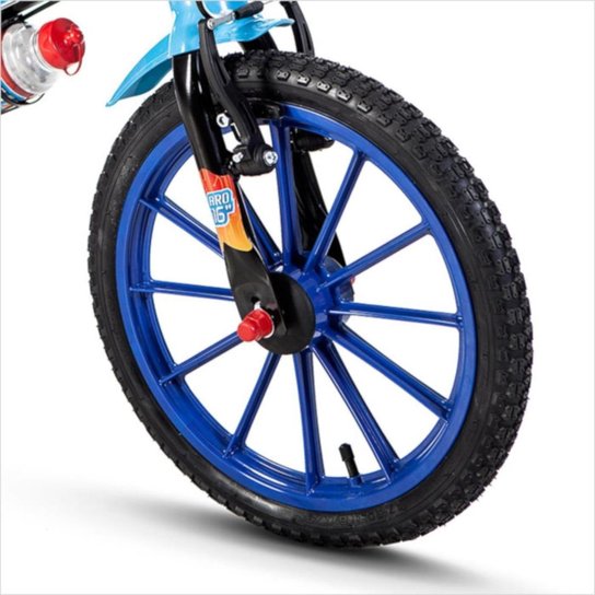 Bicicleta Infantil Masculina Tech Boys Aro 16 Nathor