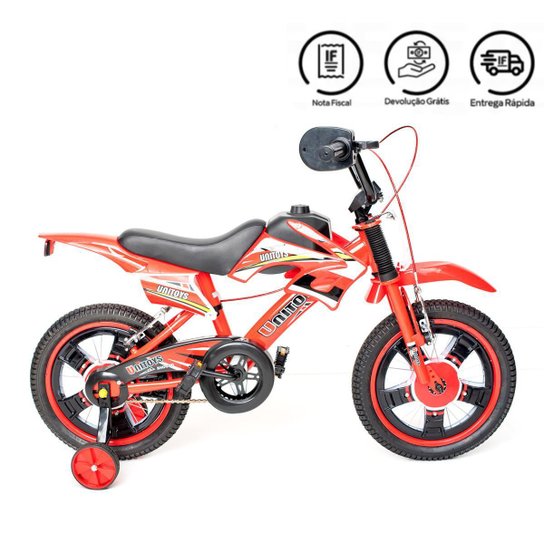 Bicicleta Infantil Polimet Polikids Aro 16