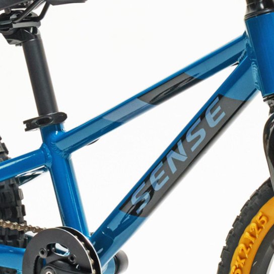 Bicicleta Infantil Sense Impact Aro 16 Grom Mtb Freio Disco