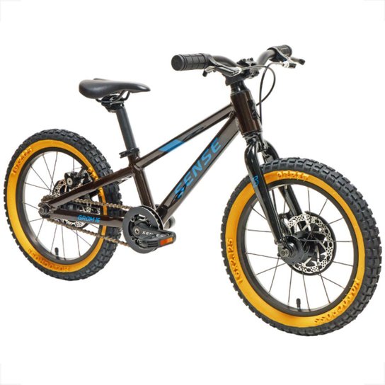 Bicicleta Infantil Sense Impact Aro 16 Grom Mtb Freio Disco