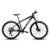 Bicicleta KSW Aro 29 1x12 Velocidades Shimano Deore Hidraulica Trava no Guidão - Branco+Vermelho