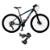 Bicicleta Ksw Xlt Aro 29 21v Index Mtb Quadro Alum Shimano - Preto+Pink