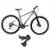 Bicicleta Ksw Xlt Aro 29 21v Index Mtb Quadro Alum Shimano - Verde+Prata