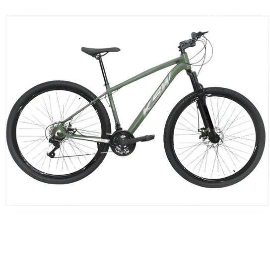 Bicicleta Ksw Xlt Aro 29 21v Index Mtb Quadro Alum Shimano