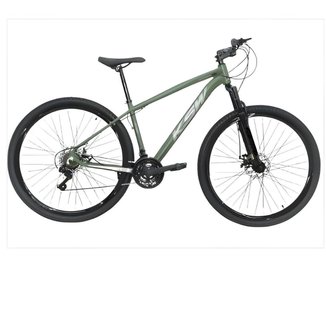 Bicicleta Ksw Xlt Aro 29 24v Index Mtb  Aluminio Freio Disco Mecanico Suspensão 80mm