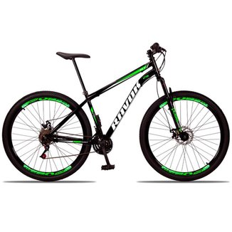 Bicicleta Mountain Bike 21 Velocidades Aço Suspensão Shimano