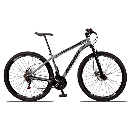 Bicicleta Mountain Bike 21 Velocidades Aço Suspensão Shimano