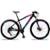Bicicleta Mountain Bike 21 Velocidades Alavanca Alumínio - Azul+Rosa