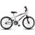 Bicicleta MTB Aro 20 Gt Sprint Racing Infantil Freio V-Brake - Branco