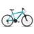 Bicicleta MTB Aro 26 Alumínio 18V Shimano Suspensão - Azul+Preto
