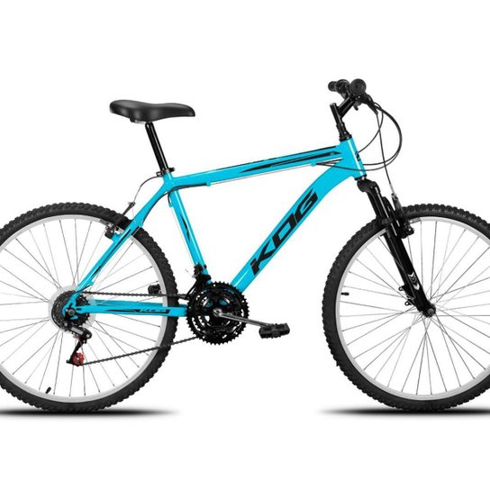 Bicicleta MTB Aro 26 Alumínio 18V Shimano Suspensão