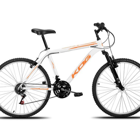 Bicicleta MTB Aro 26 Alumínio 18V Shimano Suspensão