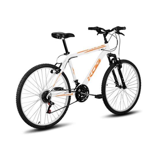 Bicicleta MTB Aro 26 Alumínio 18V Shimano Suspensão