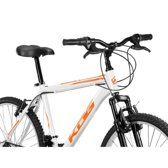 Bicicleta MTB Aro 26 Alumínio 18V Shimano Suspensão