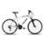 Bicicleta MTB Aro 26 Alumínio 18V Shimano Suspensão - Branco+Preto