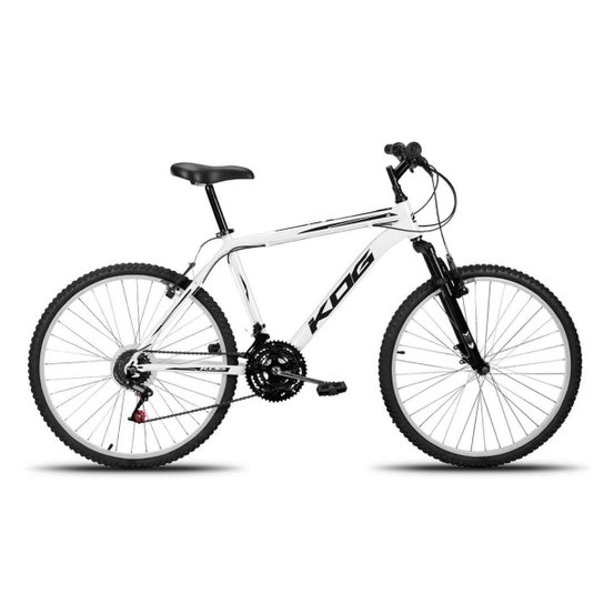 Bicicleta MTB Aro 26 Alumínio 18V Shimano Suspensão