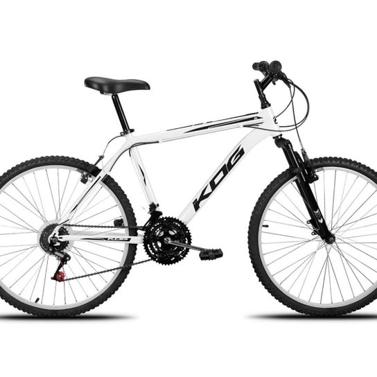 Bicicleta MTB Aro 26 Alumínio 18V Shimano Suspensão