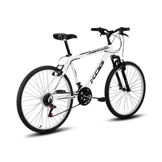 Bicicleta MTB Aro 26 Alumínio 18V Shimano Suspensão