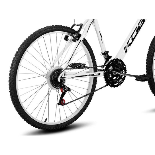 Bicicleta MTB Aro 26 Alumínio 18V Shimano Suspensão