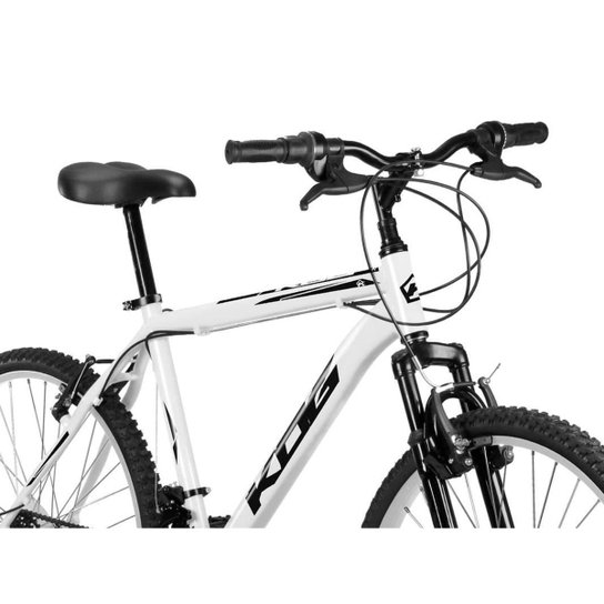 Bicicleta MTB Aro 26 Alumínio 18V Shimano Suspensão