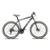 Bicicleta MTB Aro 29 KSW 27 Marcha Freio a Disco Cubos K7 - Preto+Prata