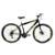 Bicicleta Mtb Kls Sport Gold Aro 29 Freio Disco 21 Marchas Shimano - Preto+Amarelo