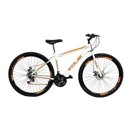 Bicicleta MTB KLS Sport Gold Aro 29 Freio Disco 21 Marchas