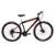 Bicicleta Mtb Kls Sport Gold Aro 29 Freio Disco Ezfire 21 Marchas Shimano - Preto+Vermelho