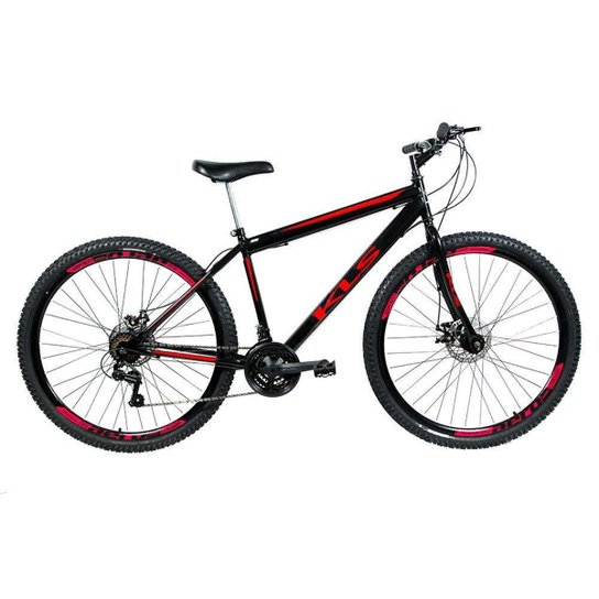 Bicicleta Mtb Kls Sport Gold Aro 29 Freio Disco Ezfire 21 Marchas Shimano